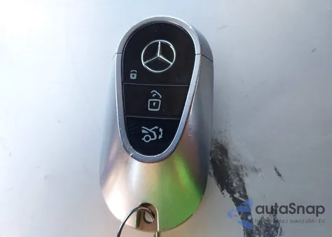 2022 Mercedes-Benz S 580 4Matic из США, поврежденный, VIN W1K6G7GB6NA151826